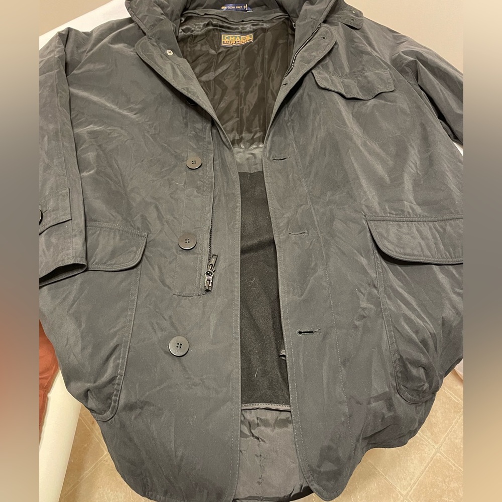 XL RALPH LAUREN COAT mens EUC
